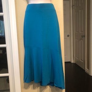 Tommy Bahama Asymmetrical Flounce Skirt NWT Med